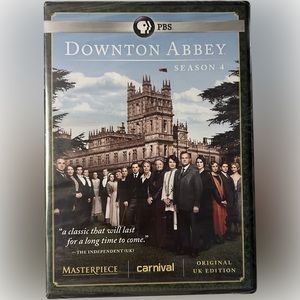 Downton Abbey season 4 new in box DVD set